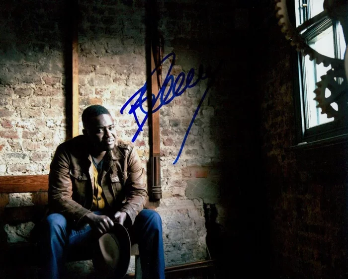 Babou Ceesay autograph