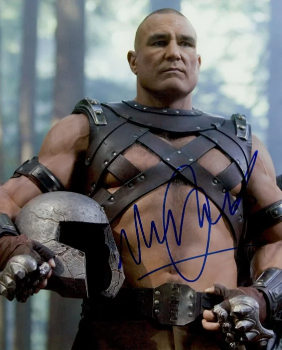 Vinnie Jones autograph