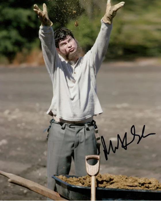 Michael Schur autograph