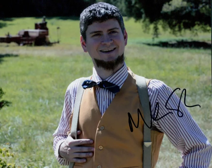 Michael Schur autograph