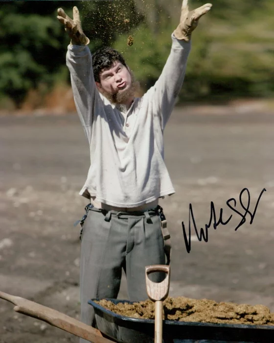 Michael Schur autograph