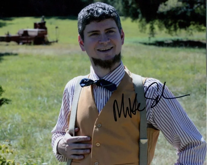 Michael Schur autograph