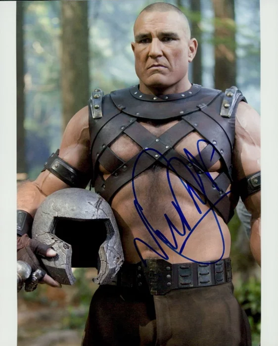 Vinnie Jones autograph