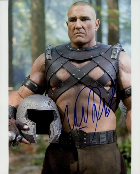 Vinnie Jones autograph