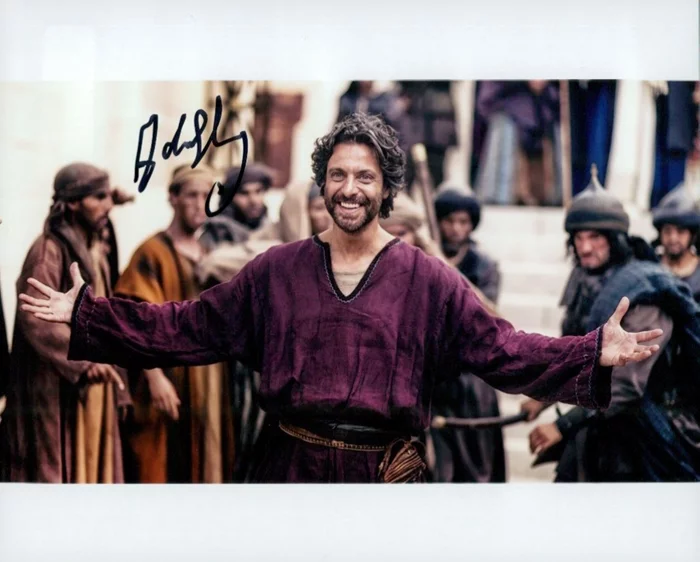 Adam Levy autograph