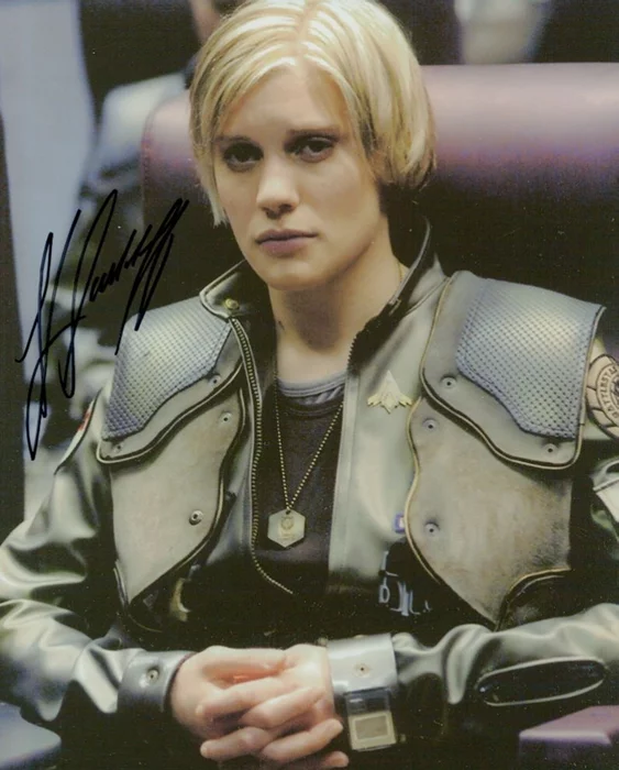 Katee Sackhoff autograph