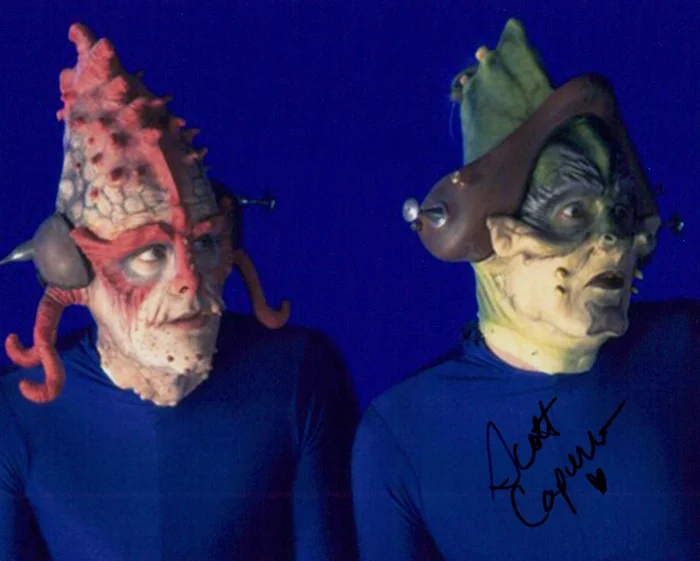 Scott Capurro autograph