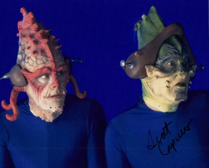 Scott Capurro autograph
