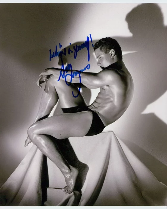 Greg Louganis autograph