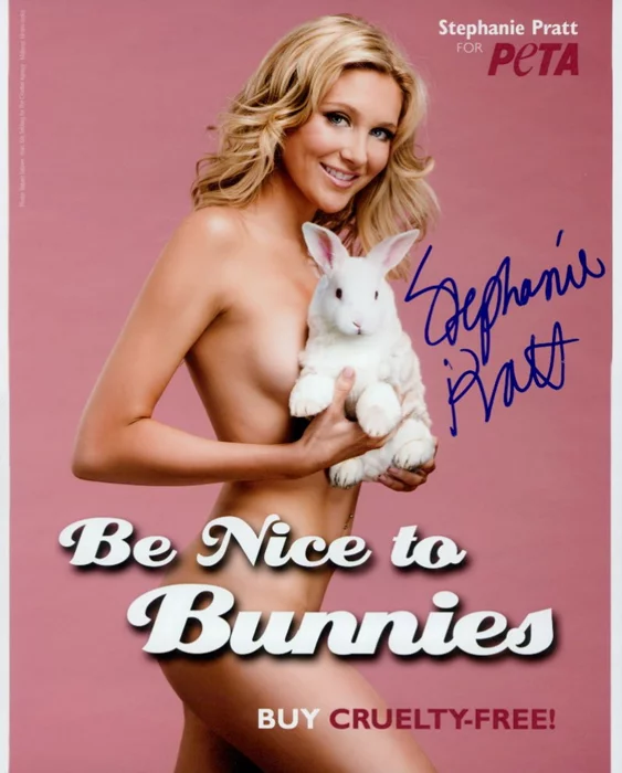 Stephanie Pratt autograph