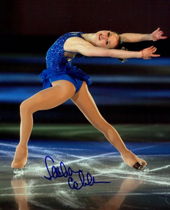 Sasha Cohen autograph