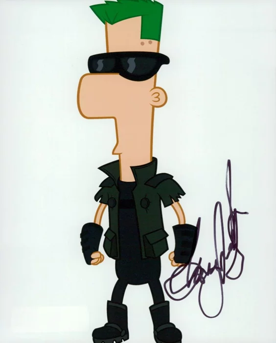 Thomas Sangster autograph