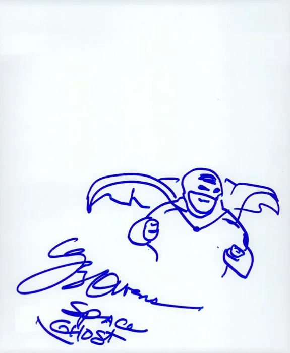 Gary Owens autograph