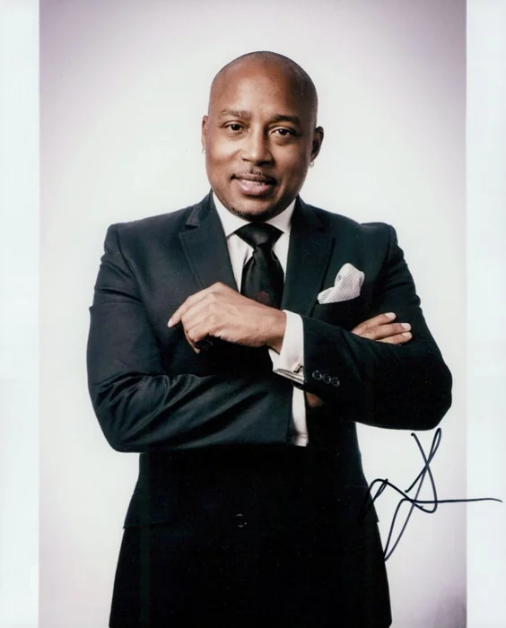 Daymond John autograph