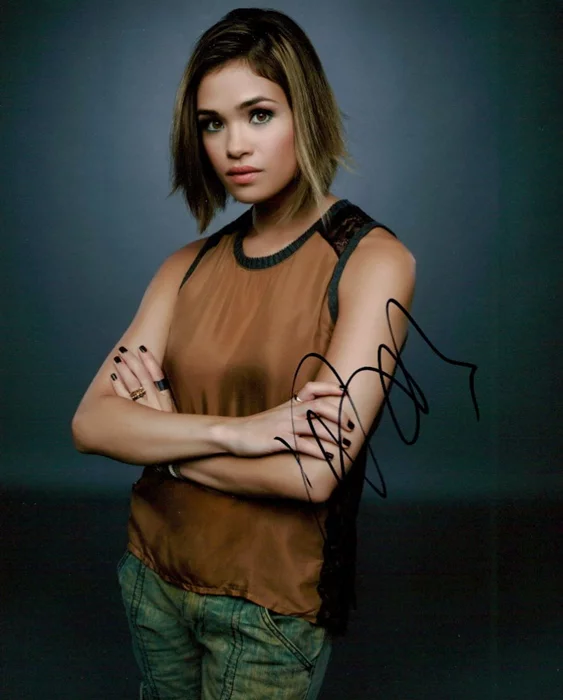 Nicole Anderson autograph