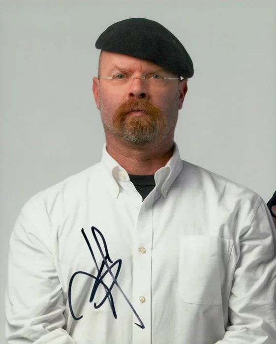 Jamie Hyneman autograph
