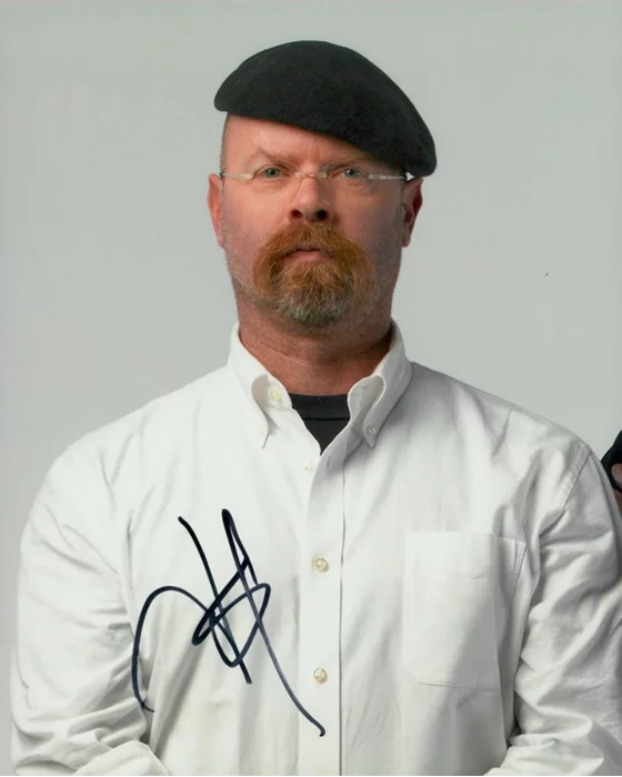 Jamie Hyneman autograph
