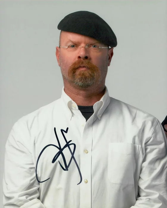 Jamie Hyneman autograph