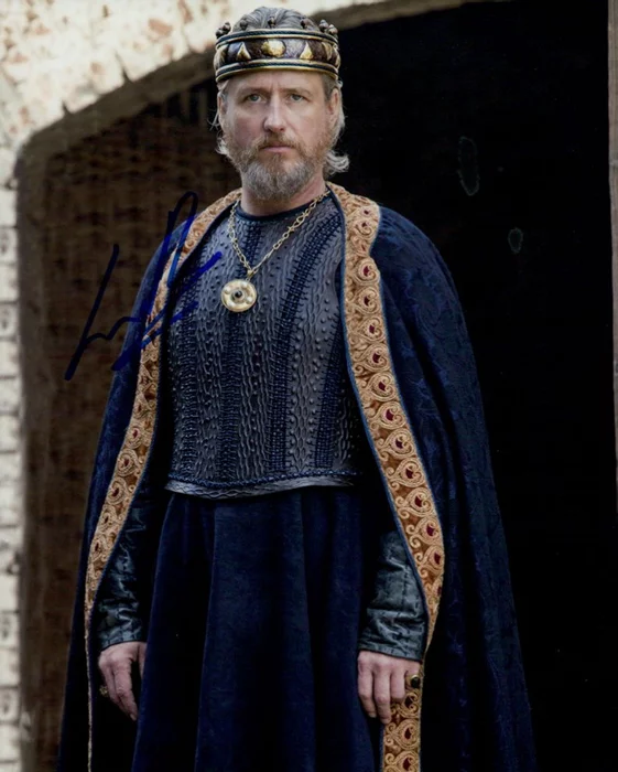 Linus Roache autograph