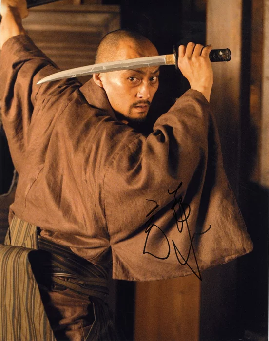 Ken Watanabe autograph