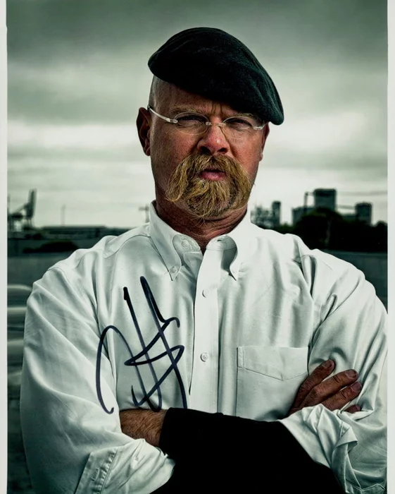 Jamie Hyneman autograph