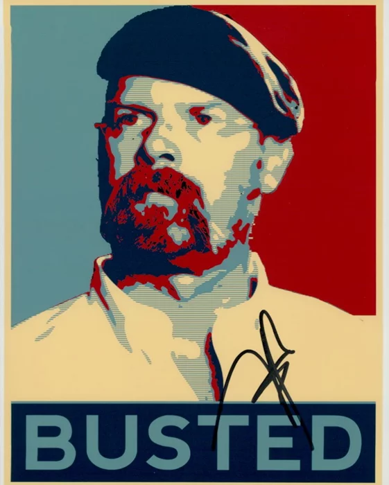 Jamie Hyneman autograph