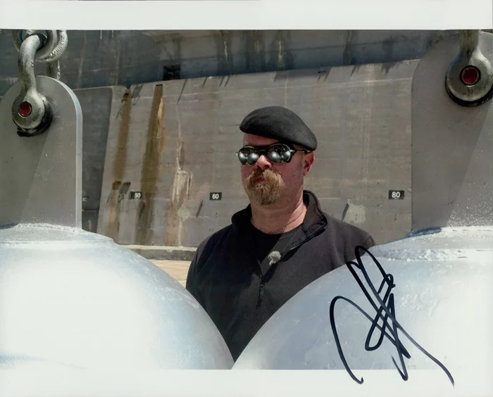 Jamie Hyneman autograph