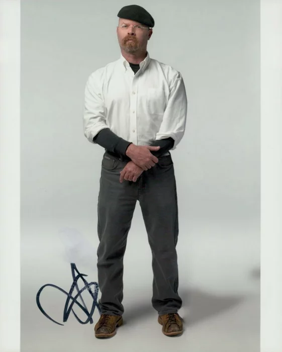 Jamie Hyneman autograph