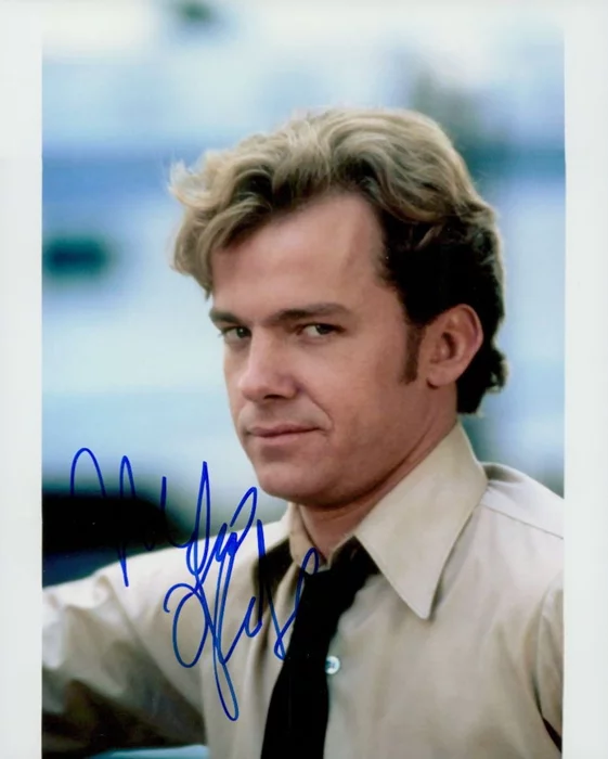 Michael O'Keefe autograph