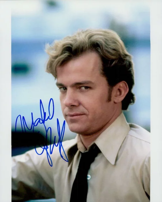 Michael O'Keefe autograph