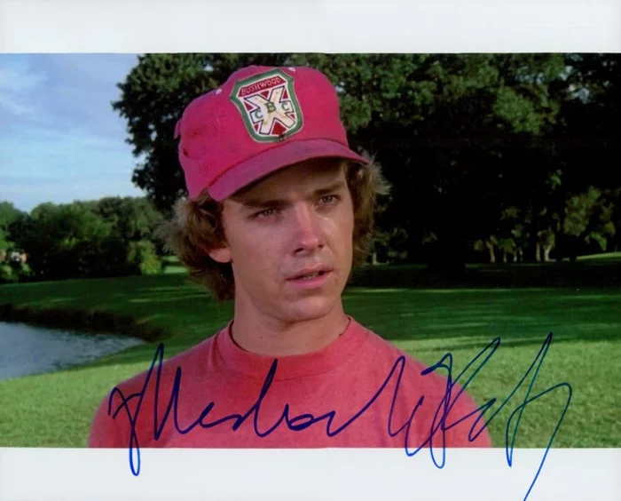 Michael O'Keefe autograph