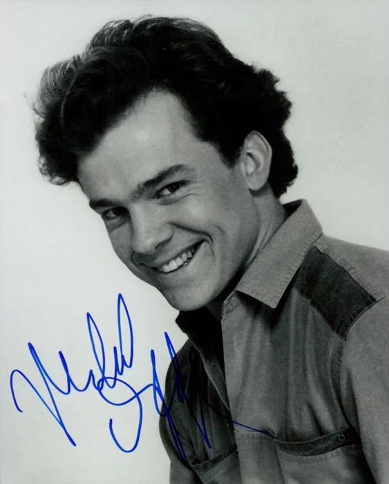 Michael O'Keefe autograph