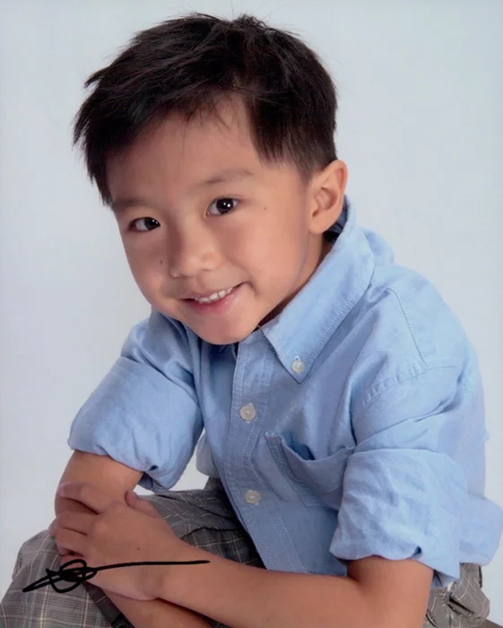 Ian Chen autograph