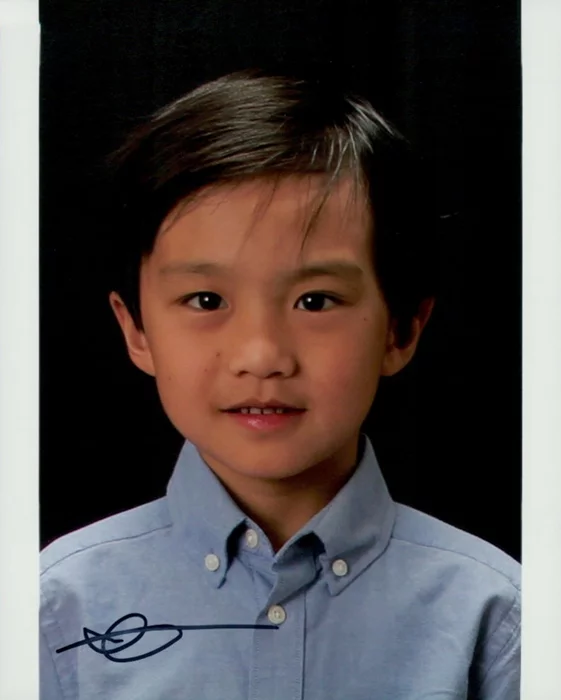 Ian Chen autograph