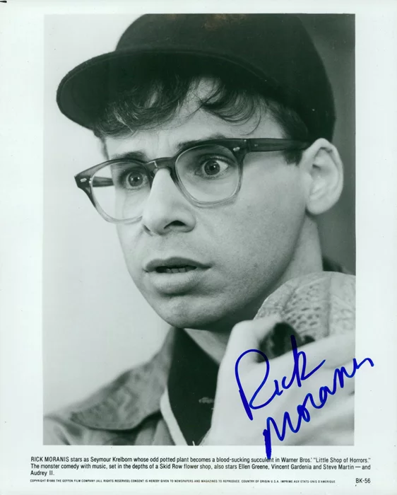 Rick Moranis autograph
