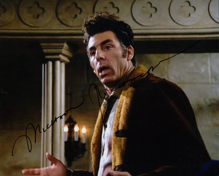 Michael Richards autograph