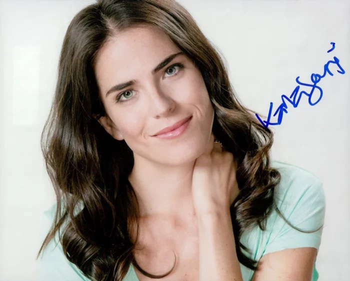 Karla Souza autograph