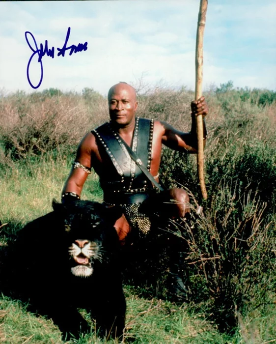 John Amos autograph