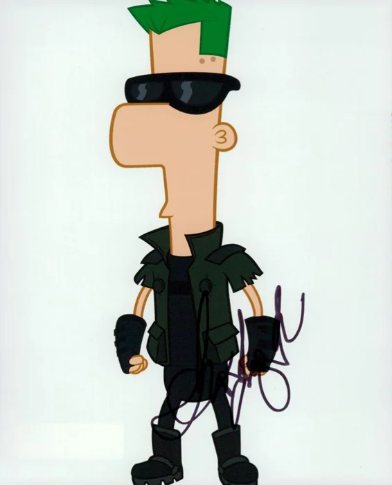 Thomas Sangster autograph