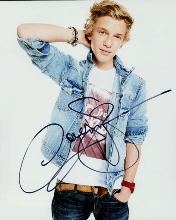 Cody Simpson autograph