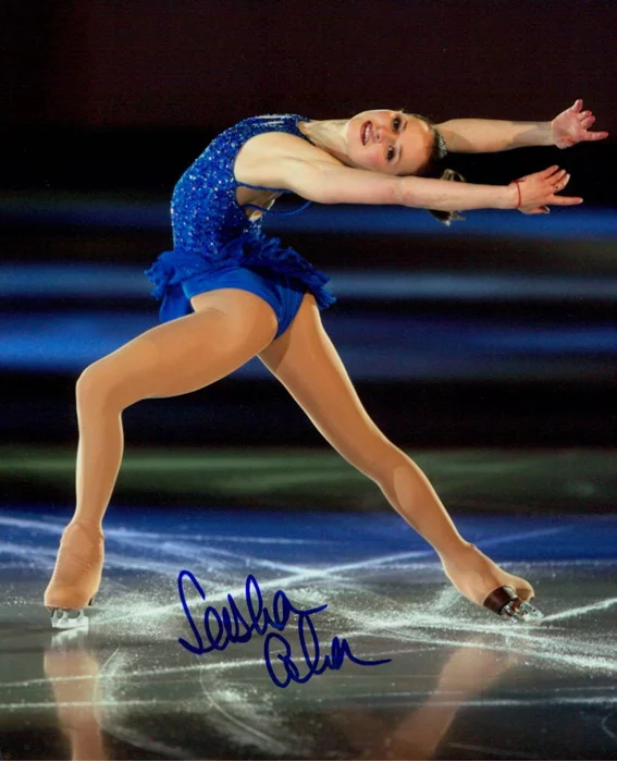 Sasha Cohen autograph
