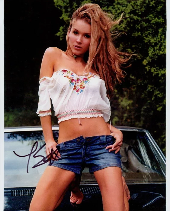Kristina Anapau autograph