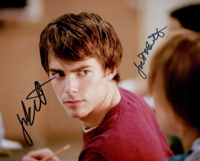 Jonathan Bennett autograph