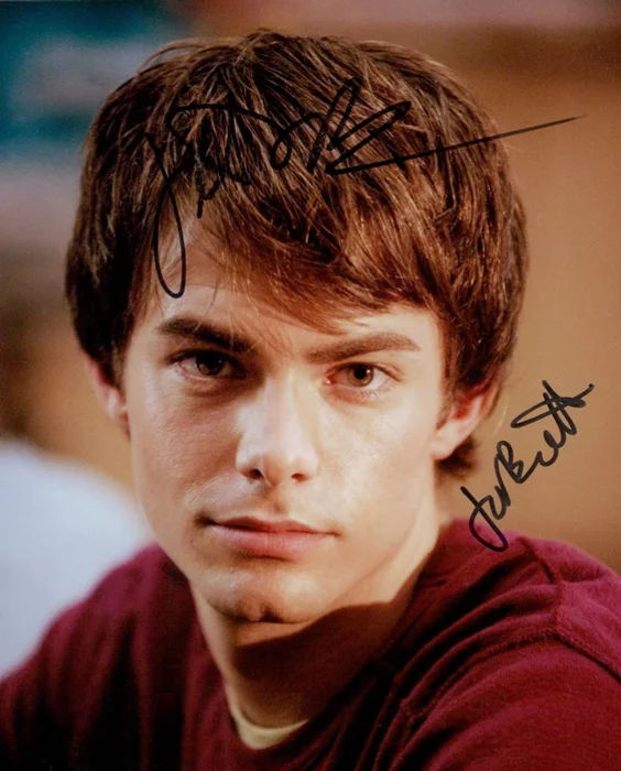 Jonathan Bennett autograph