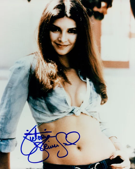 Victoria Principal autograph