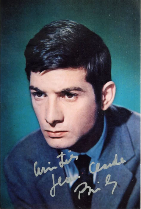 Jean-Claude Brialy autograph