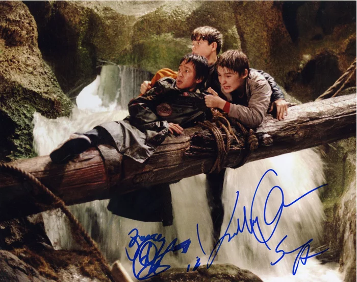 Goonies autograph