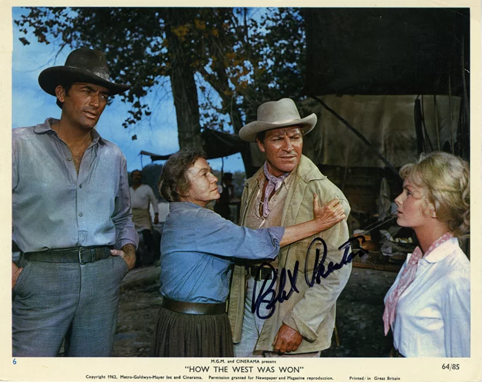 Robert Preston autograph