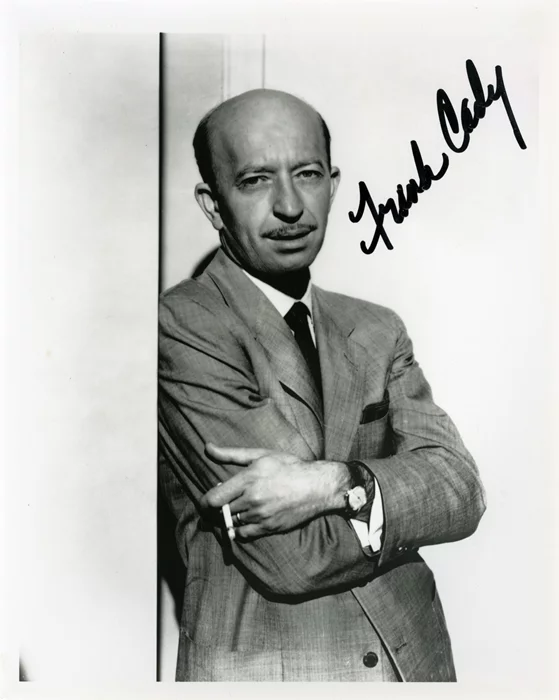 Frank Cady autograph