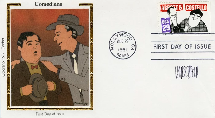 Al Hirschfeld autograph